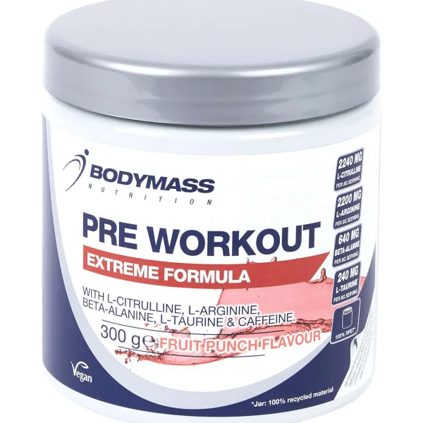 Hot Bodymass Pre-Workout Gezondheid