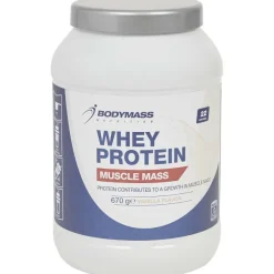 Clearance Bodymass Whey Protein Vanille Gezondheid