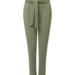 Clearance Broek Met Ceintuur Kleding