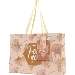 Outlet Cadeautas Met Wenskaart Inpakken