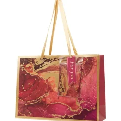 Outlet Cadeautas Met Wenskaart Inpakken