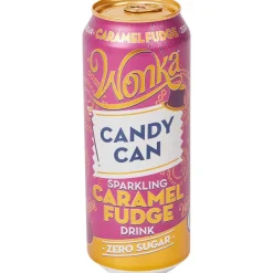 Clearance Wonka Sparkling Drink Caramel Fudge Drinken