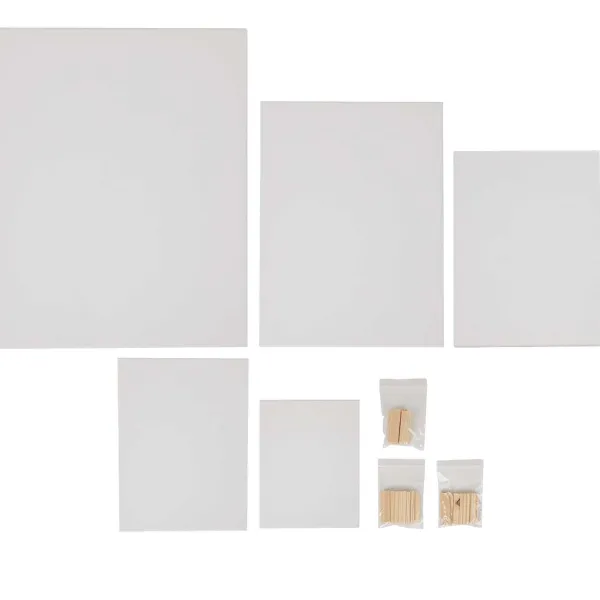Online Canvasdoeken-Set Schilderen