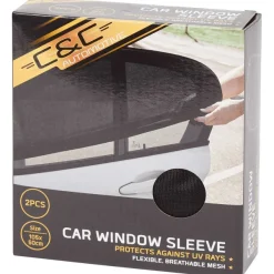 New Autoraam-Sokken Zonbescherming Auto Accessoires
