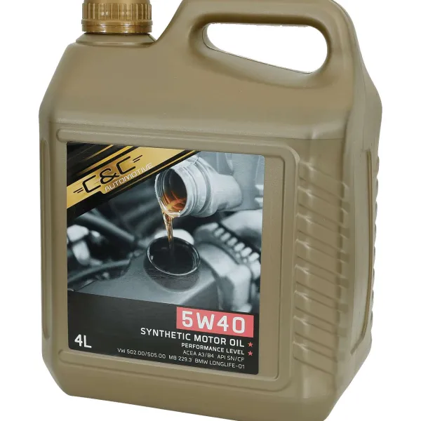 Clearance Motorolie Smeer & Olie