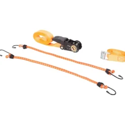 Fashion Spanband + Snelbinder Set Auto Accessoires