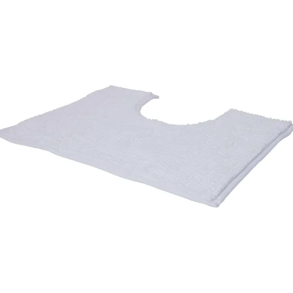 Discount Chenille Toiletmat Badtextiel