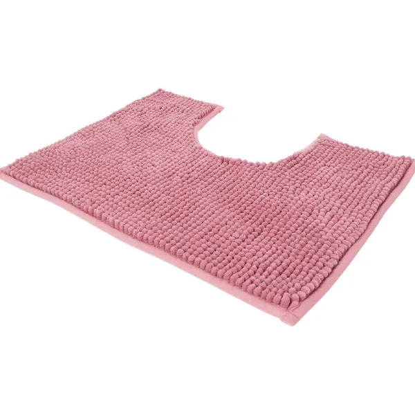 Discount Chenille Toiletmat Badtextiel