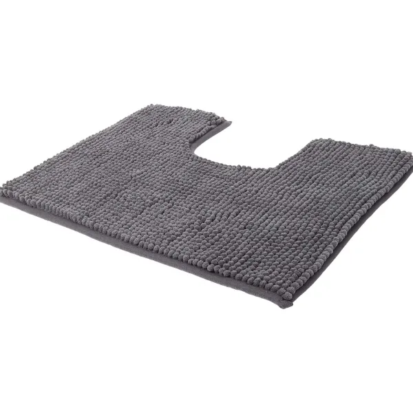 Discount Chenille Toiletmat Badtextiel
