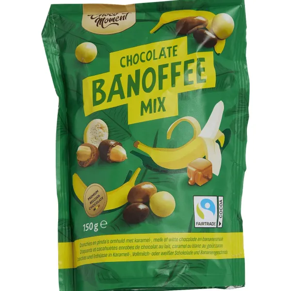 New Choco Moment Krokante Chocoladeballetjes Chocolade