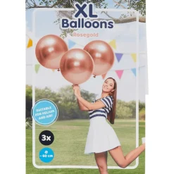 Online Chrome Ballonnen Xl Ballonnen & Slingers