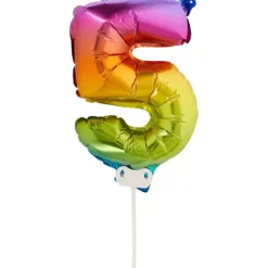 Clearance Cijfer Folieballon Ballonnen & Slingers