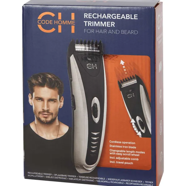 New Code Homme Draadloze Haartrimmer Ontharen & Scheren