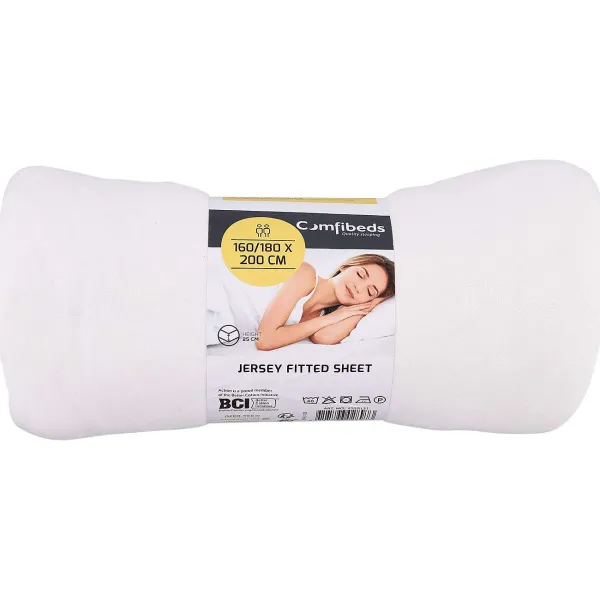 Outlet Jersey Hoeslaken Beddengoed