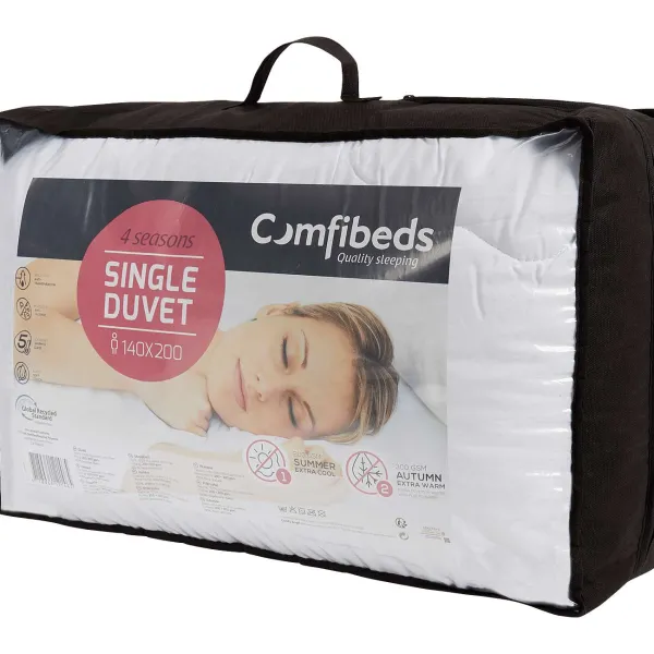 Discount 4-Seizoenendekbed Beddengoed
