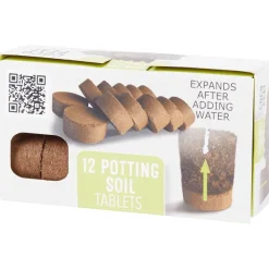 Online Compacte Kokos Potgrond Zaaien & Planten