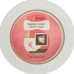 Fashion Craft & Design Dubbelzijdig Foamtape Knutselen