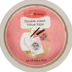 Sale Craft & Design Dubbelzijdig Tissuetape Knutselen