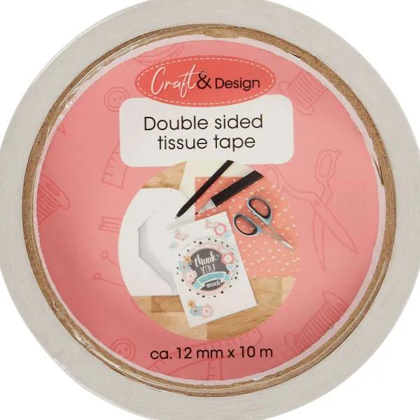 Sale Craft & Design Dubbelzijdig Tissuetape Knutselen