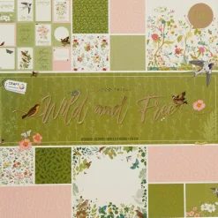 Discount Craft Sensations Design-Blok Papier & Schriften