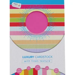 Outlet Craft Sensations Linnen Hobbykarton Kaarten