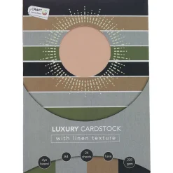 Outlet Craft Sensations Linnen Hobbykarton Kaarten