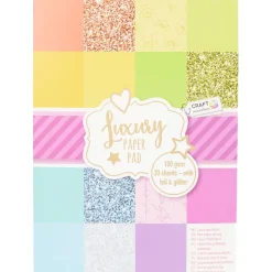 Sale Craft Sensations Luxe Papierblok Kaarten