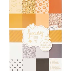Sale Craft Sensations Luxe Papierblok Kaarten