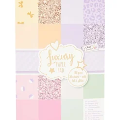 Sale Craft Sensations Luxe Papierblok Kaarten
