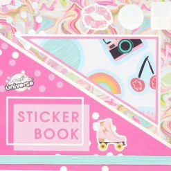 Discount Craft Universe Stickerblok Folie Knutselen