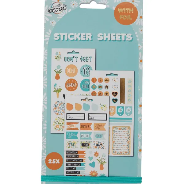 Clearance Craft Universe Stickerboek Knutselen