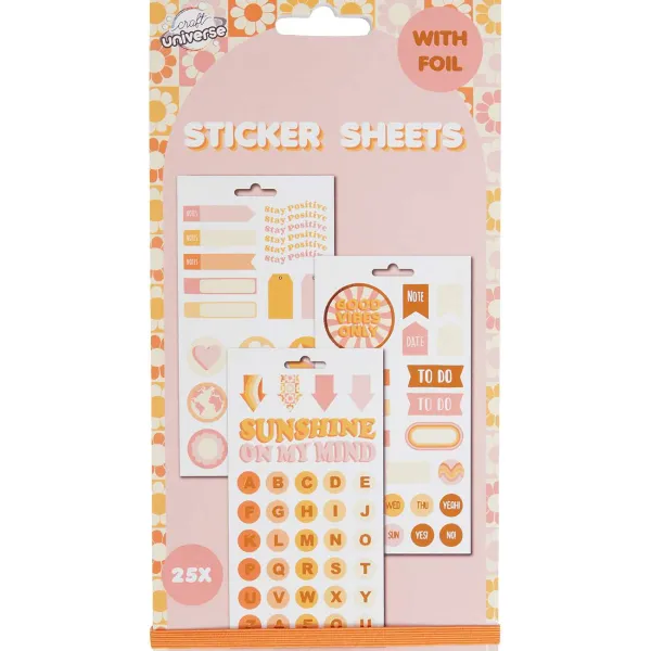 Clearance Craft Universe Stickerboek Knutselen