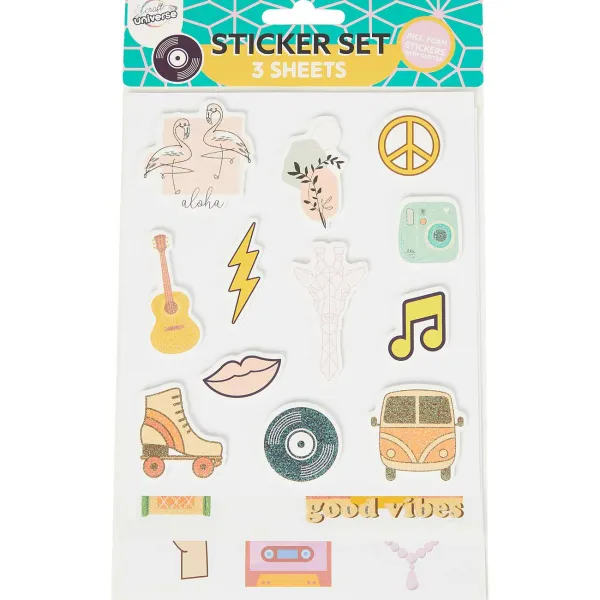 Discount Craft Universe Stickers Knutselen