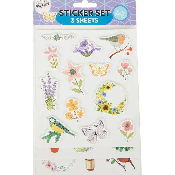 Discount Craft Universe Stickers Knutselen