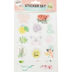 Discount Craft Universe Stickers Knutselen