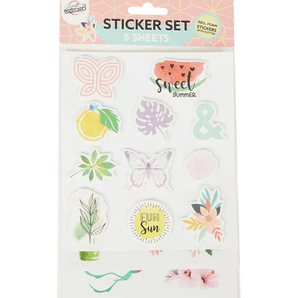 Discount Craft Universe Stickers Knutselen