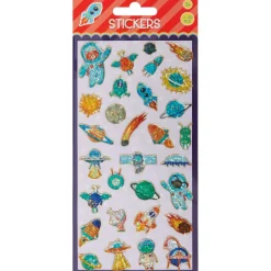 Fashion Craft Universe Stickers Knutselen