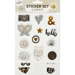 Discount Craft Universe Stickers Knutselen
