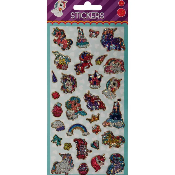 Fashion Craft Universe Stickers Knutselen