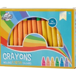 Hot Craft Universe Waskrijtjes Kleuren & Tekenen
