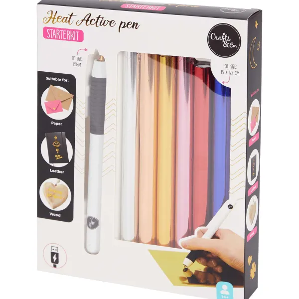 Discount Crafts & Co Hittepen Starterkit Knutselen