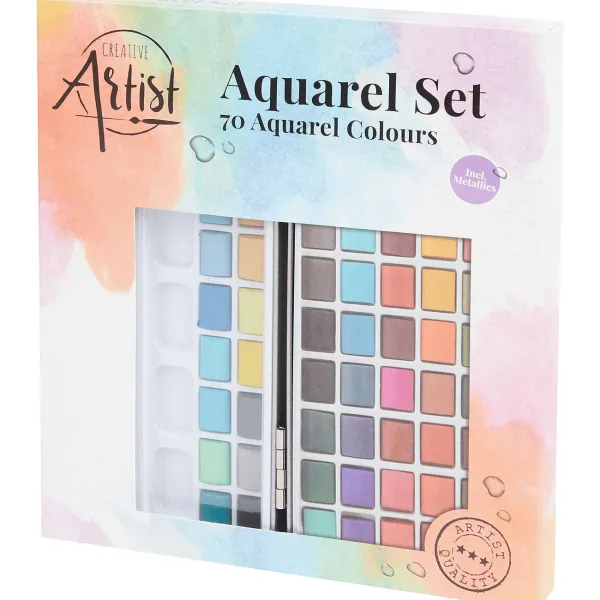 Hot Creative Artist Aquarelset In Blik Schilderen