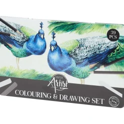 Fashion Creative Artist Kleur- En Schetsset Kleuren & Tekenen