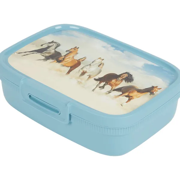 Clearance Lunchbox Met Print Bewaren & Meenemen