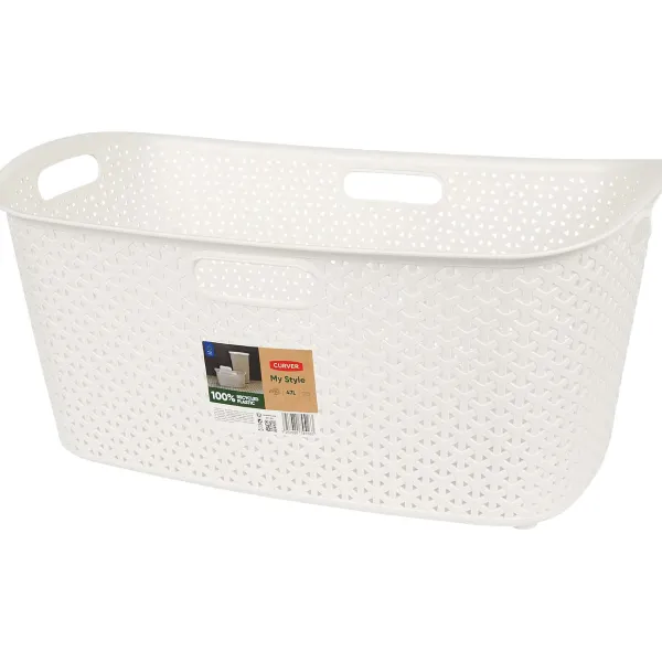 New Rattan Wasmand Wassen & Strijken