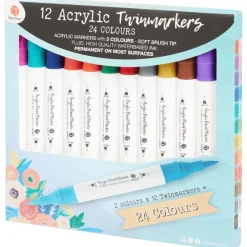 Online D Cotime Acryl Twinmarkers Kleuren & Tekenen
