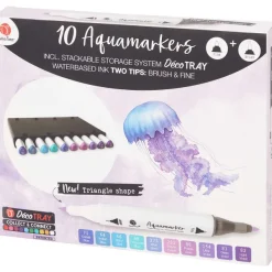 Hot D Cotime Aquamarkers Knutselen