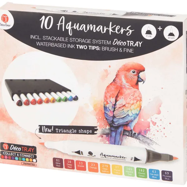 Hot D Cotime Aquamarkers Knutselen