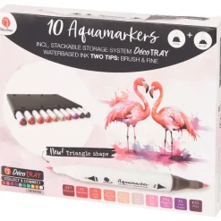 Hot D Cotime Aquamarkers Knutselen