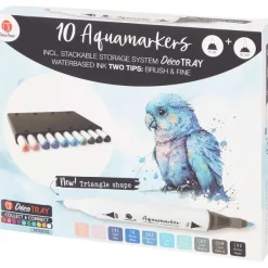 Hot D Cotime Aquamarkers Knutselen